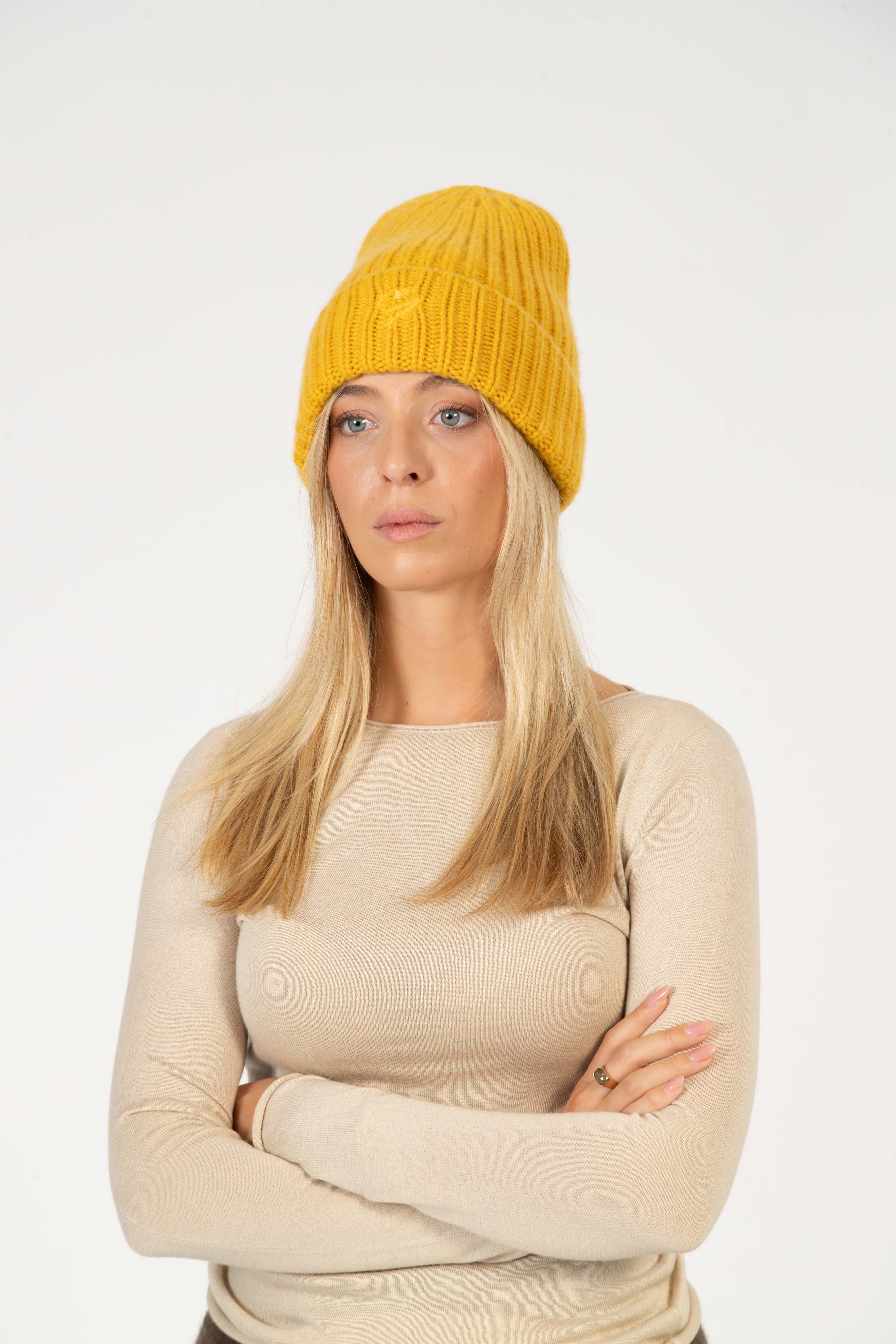 Aurelia – Cashmere-Mütze