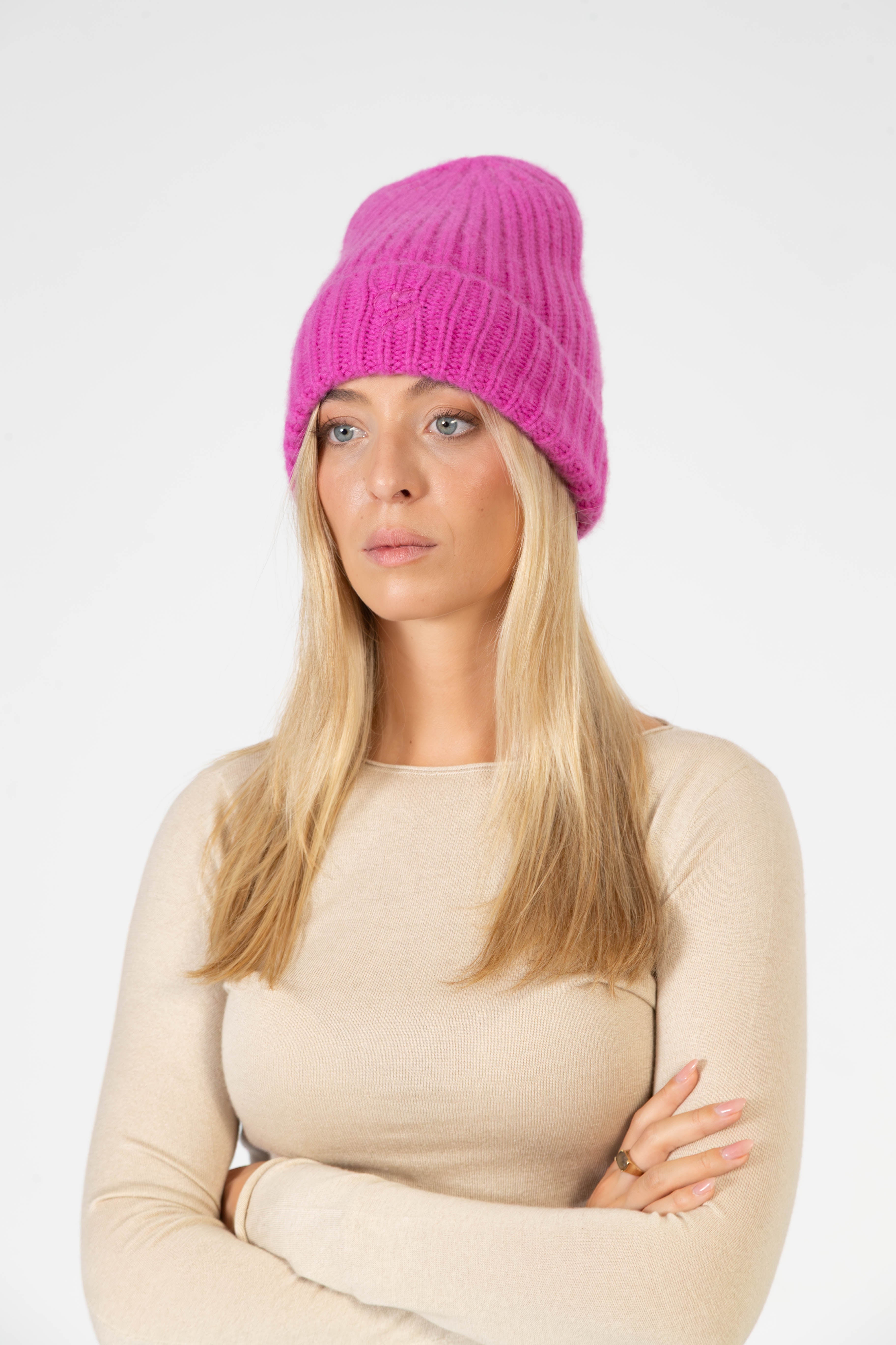 Aurelia – Cashmere-Mütze