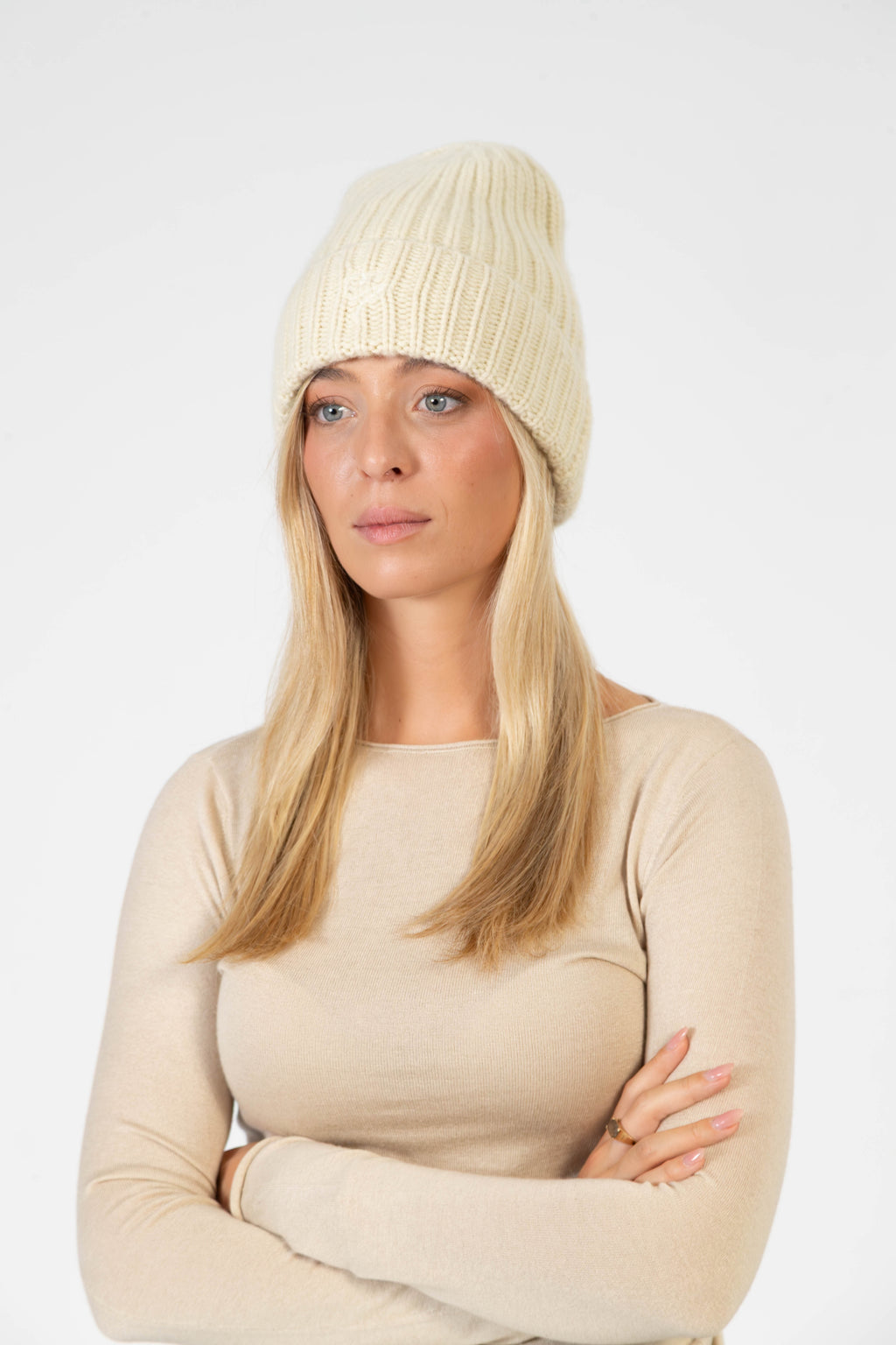 Aurelia – Cashmere-Mütze
