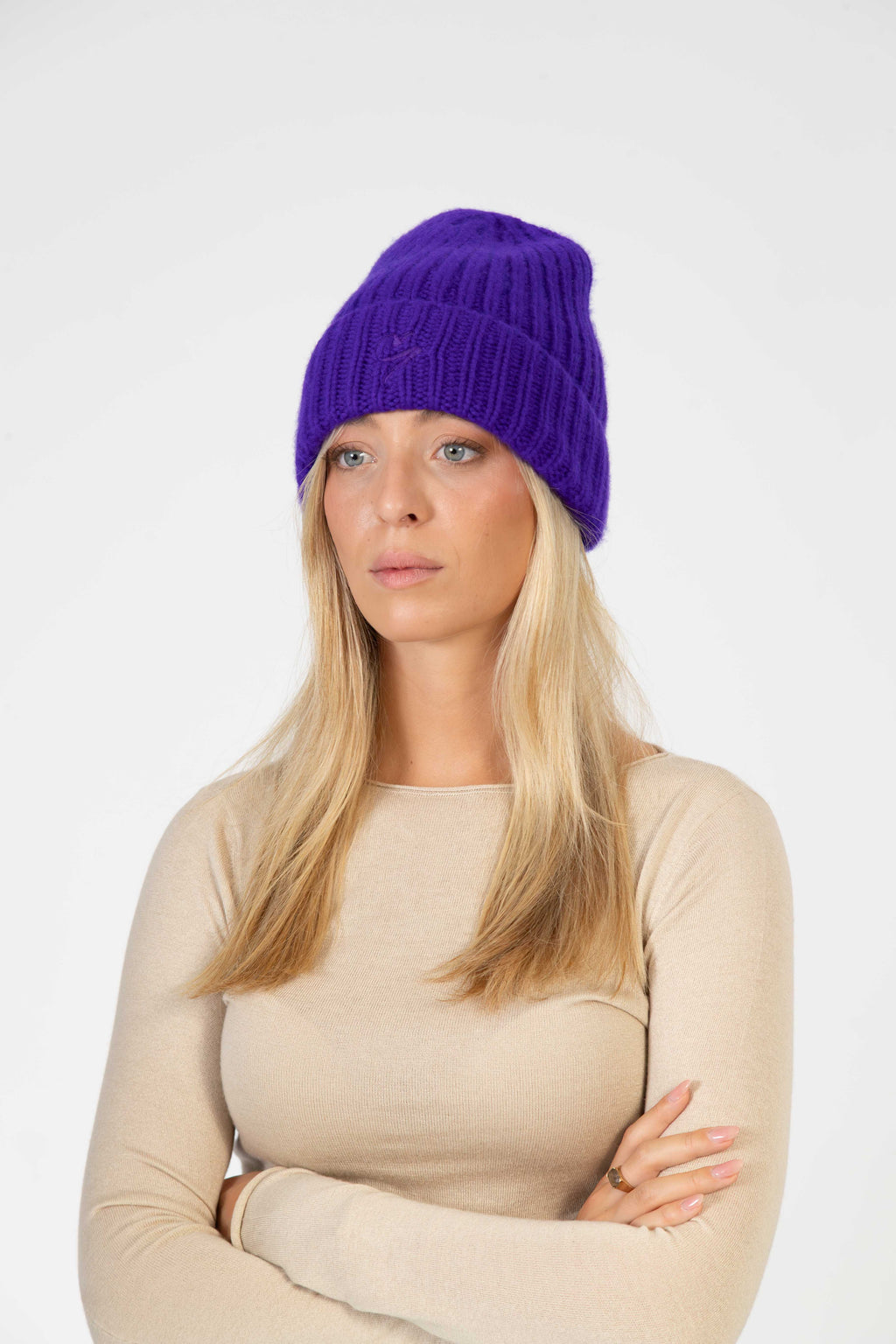 Aurelia – Cashmere-Mütze