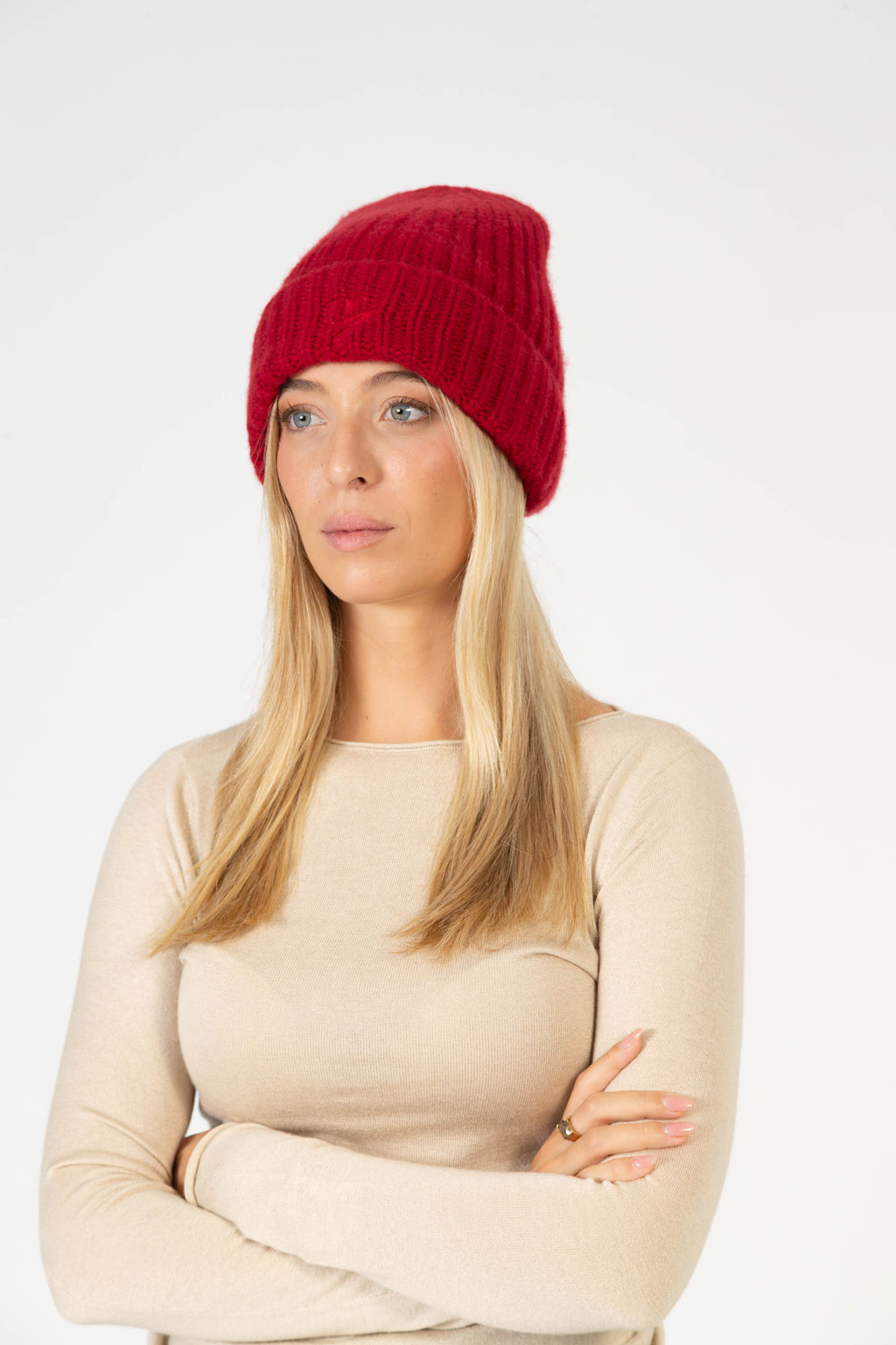 Aurelia – Cashmere-Mütze
