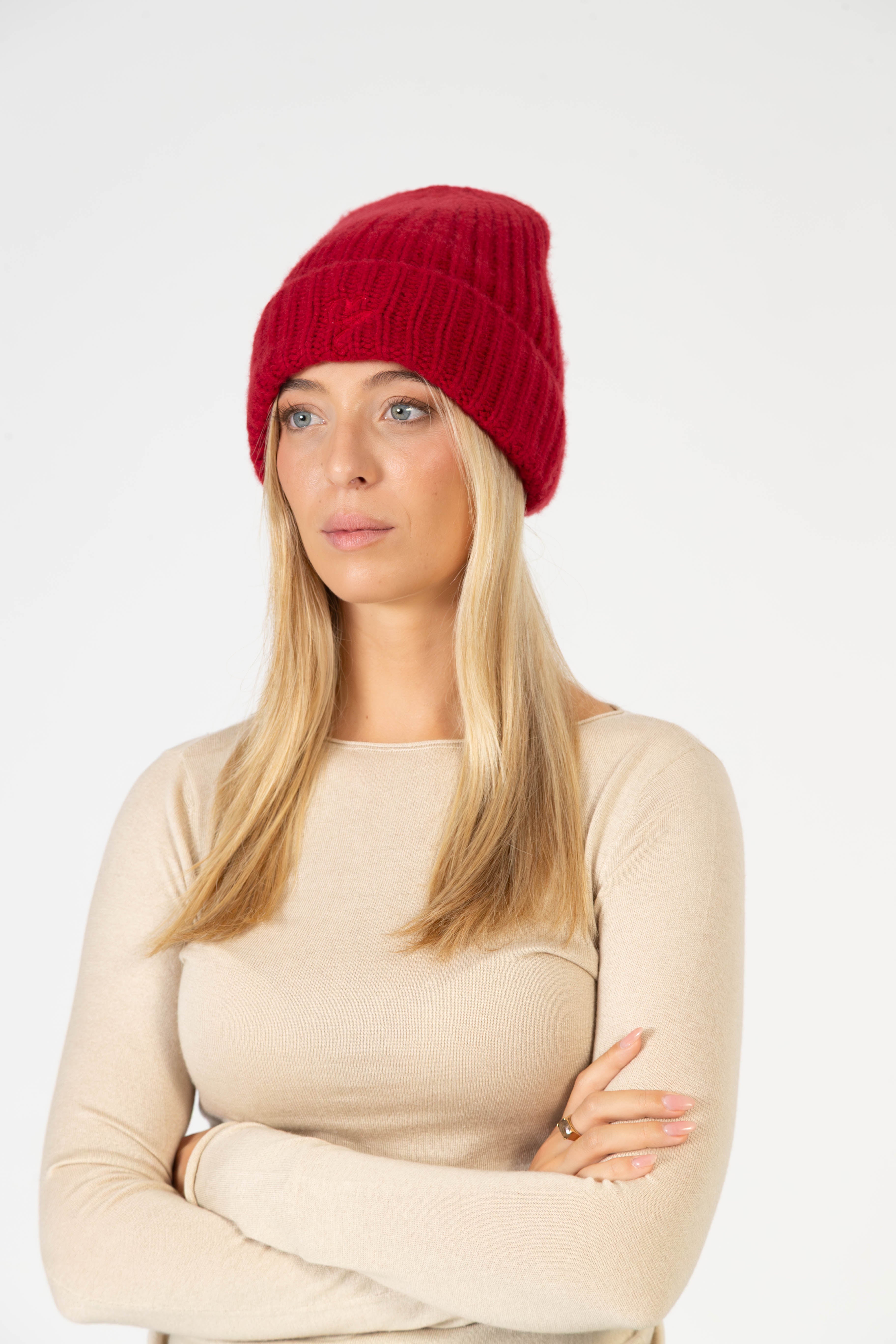 Aurelia – Cashmere-Mütze