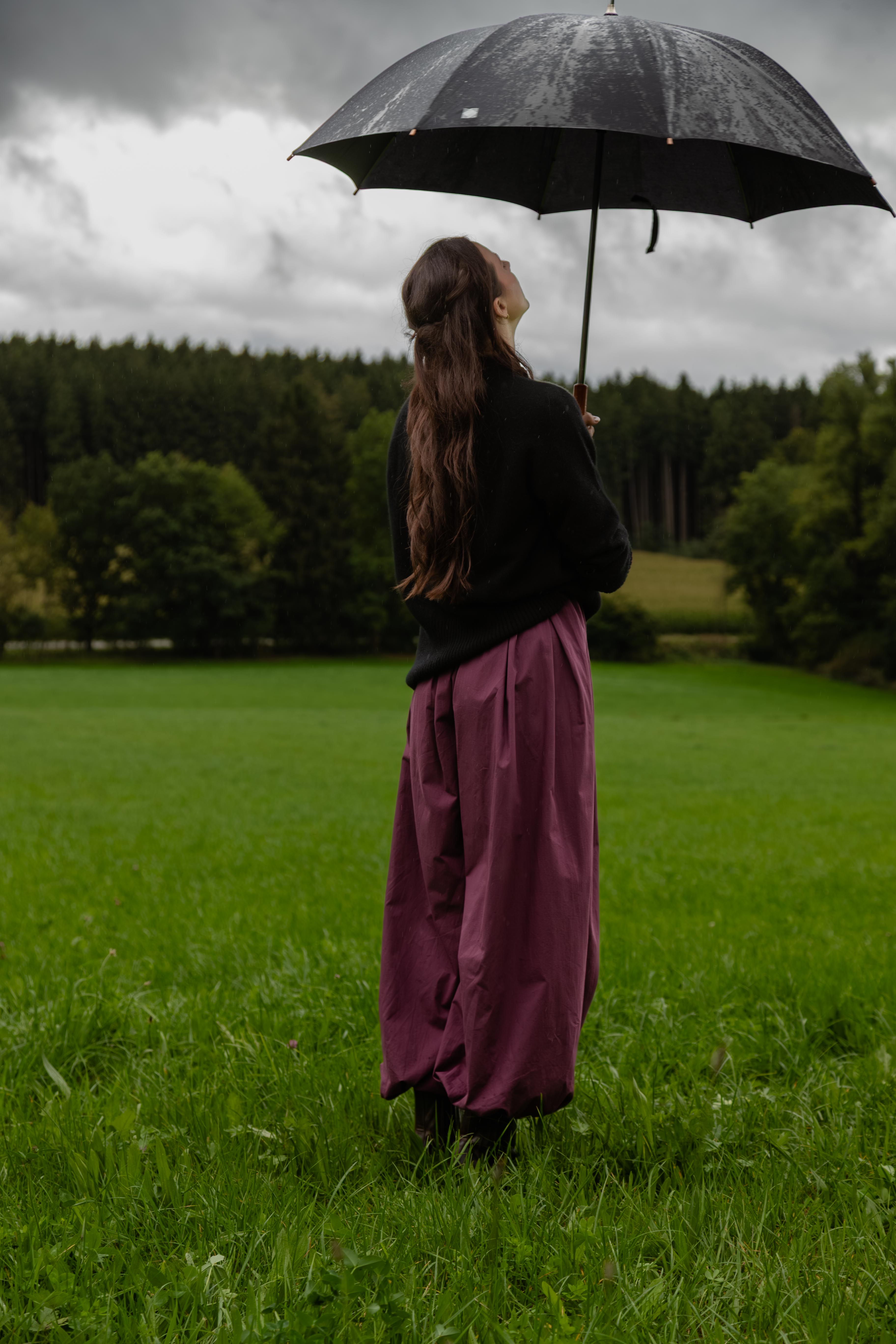 Amelie – Cashmere Rundhals-Pullover - Schwarz