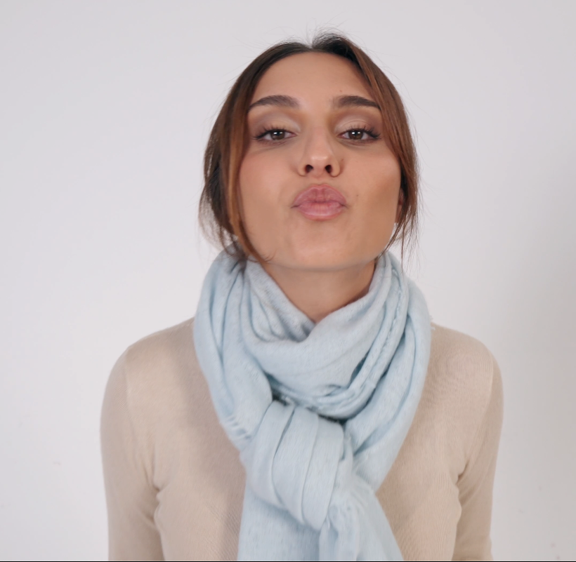 Aries – Luxuriöser Cashmere-Schal