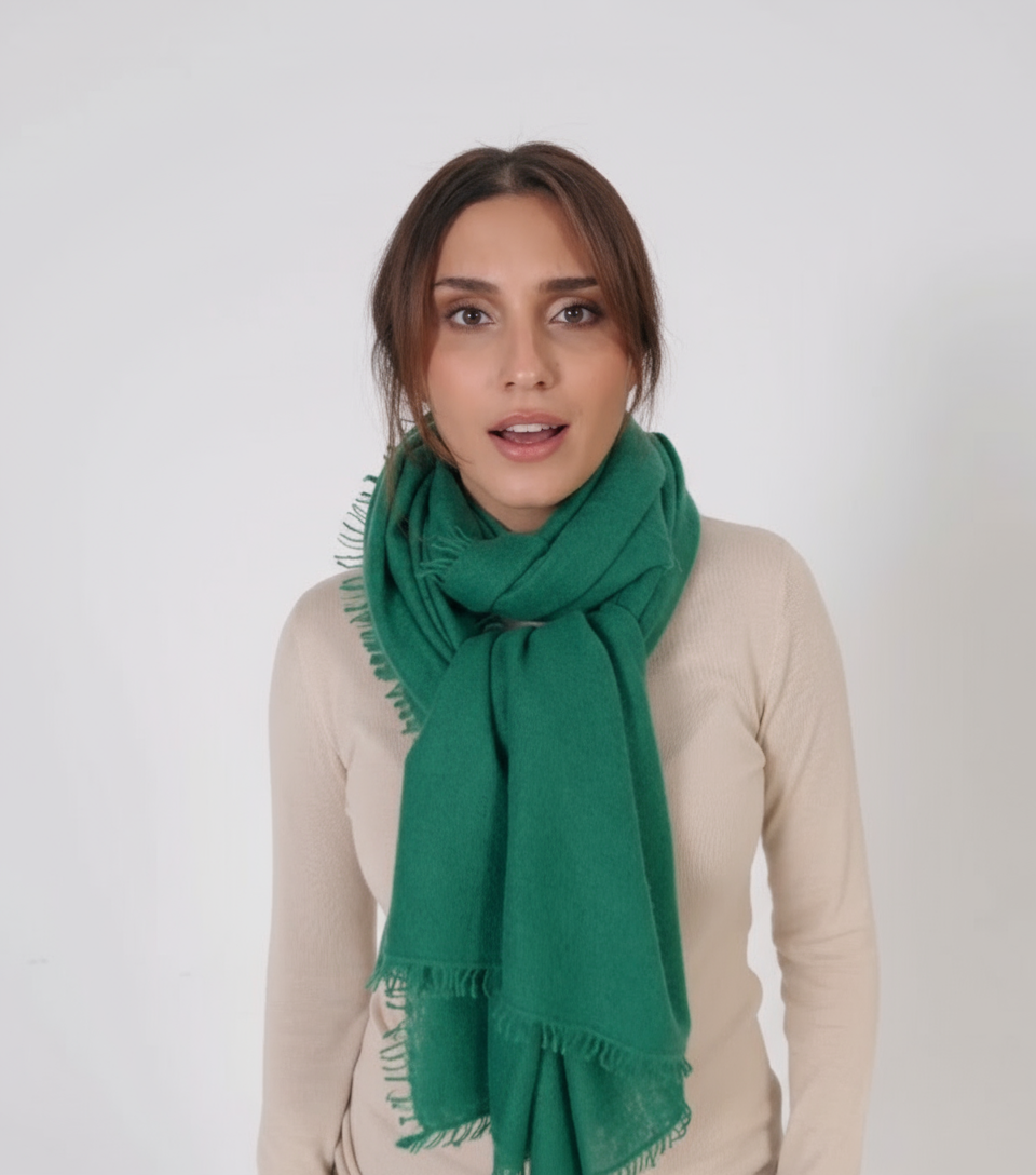 Aries – Luxuriöser Cashmere-Schal