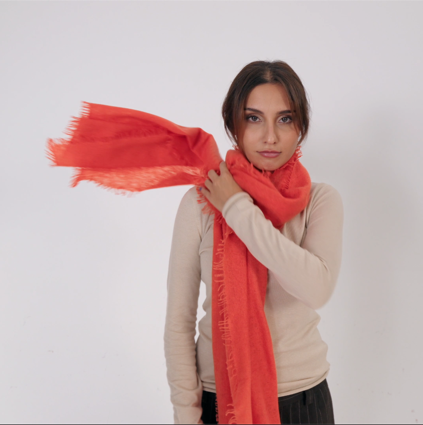 Aries – Luxuriöser Cashmere-Schal