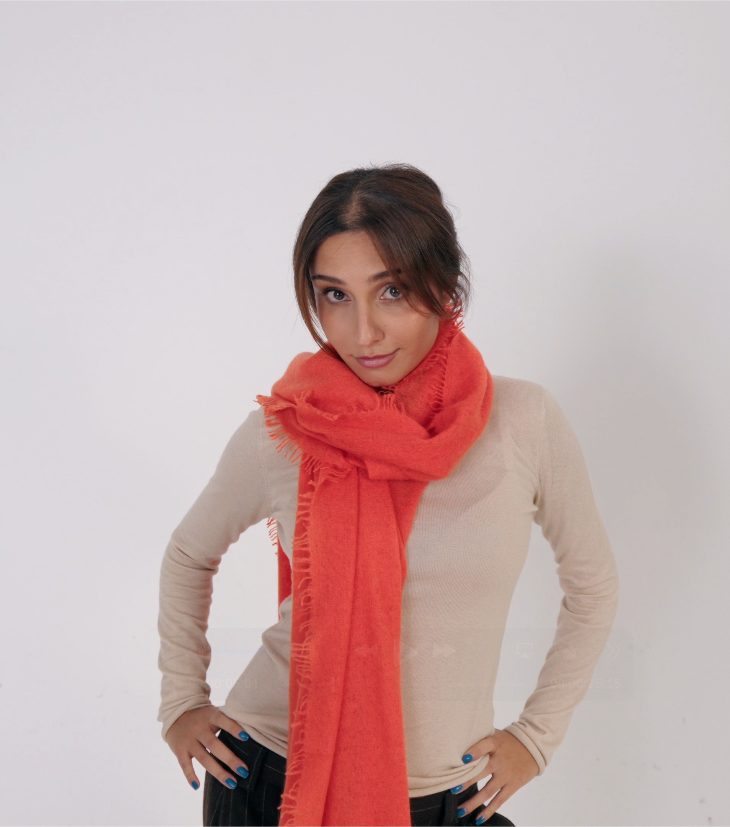 Aries – Luxuriöser Cashmere-Schal