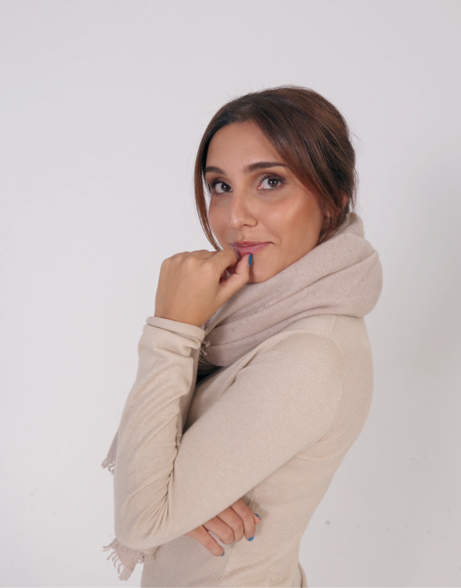 Aries – Luxuriöser Cashmere-Schal