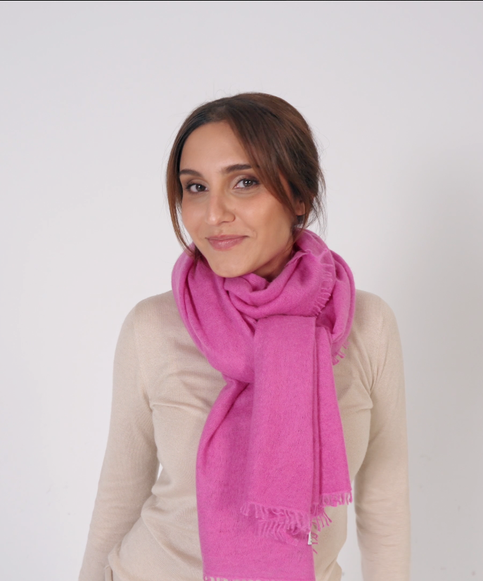 Aries – Luxuriöser Cashmere-Schal