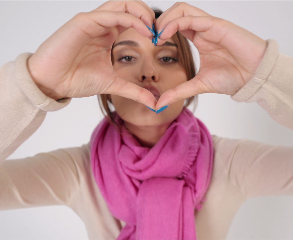 Aries – Luxuriöser Cashmere-Schal