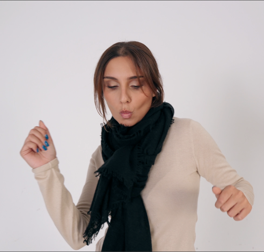 Aries – Luxuriöser Cashmere-Schal