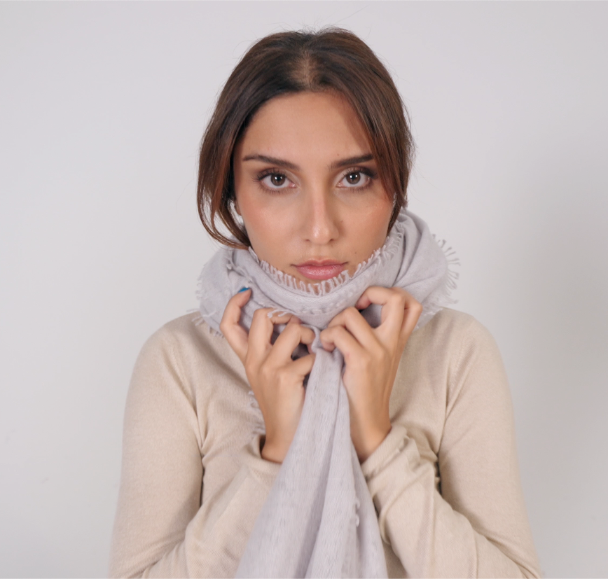 Aries – Luxuriöser Cashmere-Schal