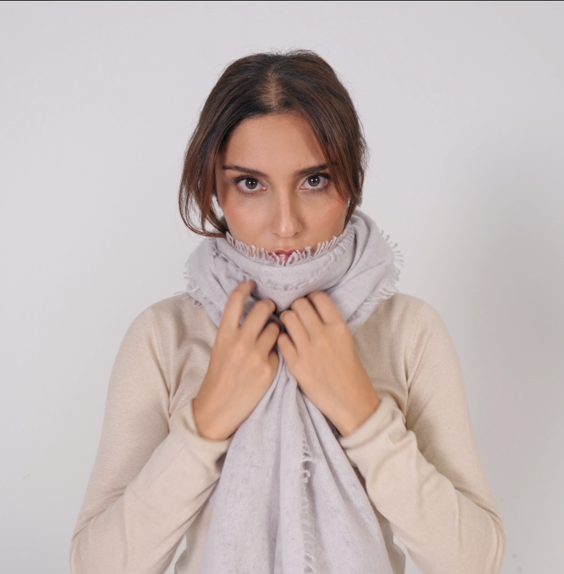 Aries – Luxuriöser Cashmere-Schal