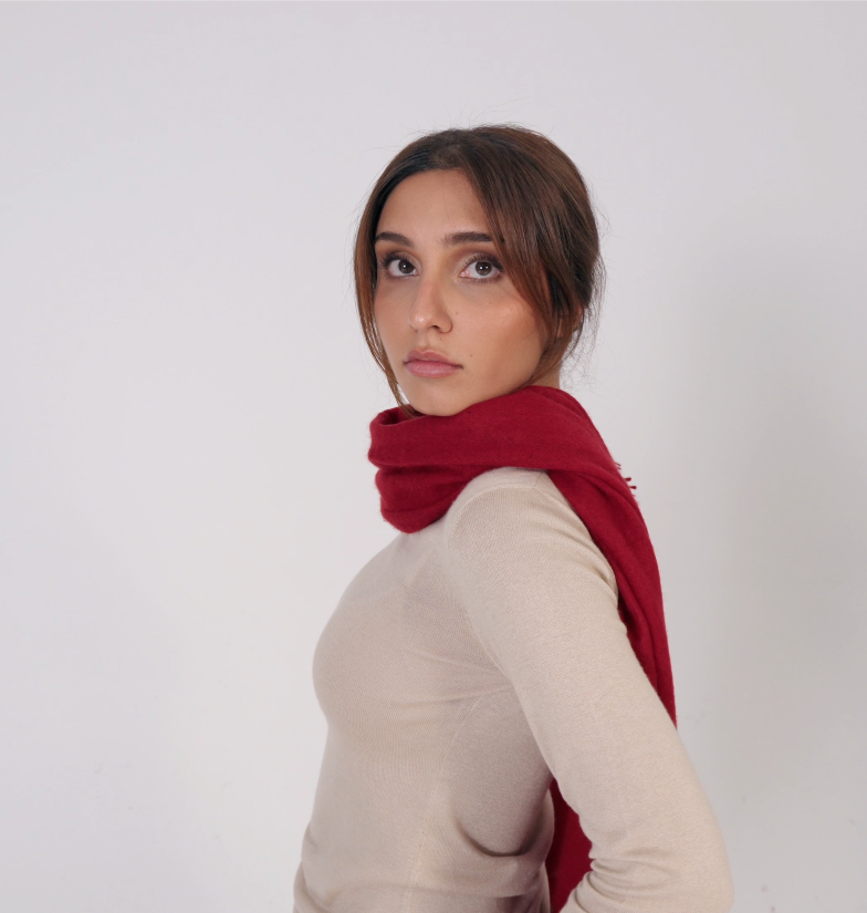 Aries – Luxuriöser Cashmere-Schal