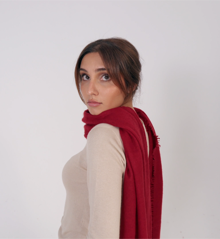 Aries – Luxuriöser Cashmere-Schal