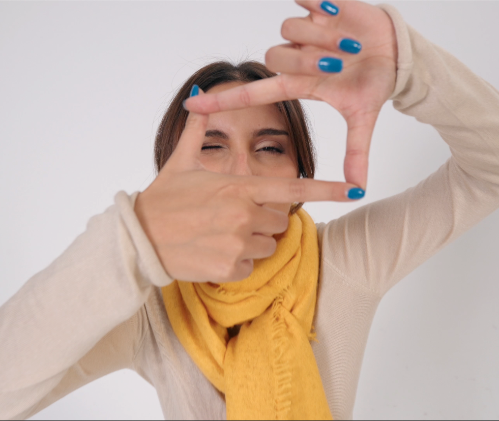 Aries – Luxuriöser Cashmere-Schal