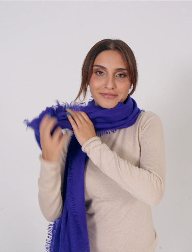 Aries – Luxuriöser Cashmere-Schal