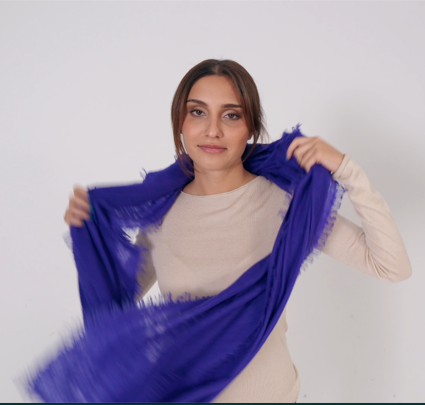 Aries – Luxuriöser Cashmere-Schal