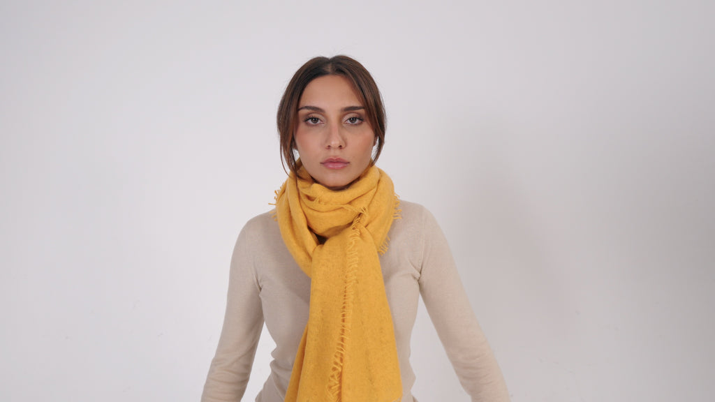 Aries – Luxuriöser Cashmere-Schal