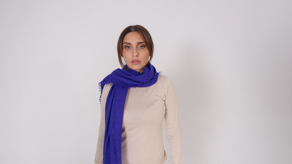 Aries – Luxuriöser Cashmere-Schal