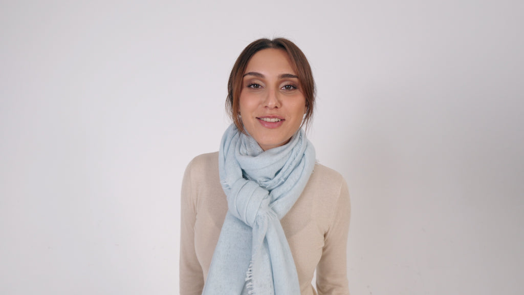Aries – Luxuriöser Cashmere-Schal