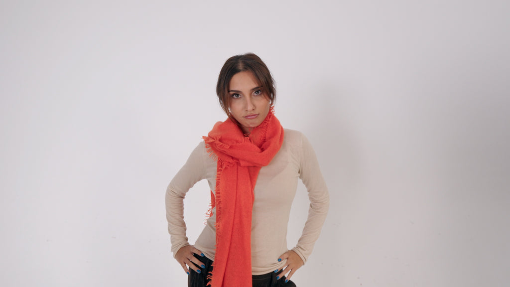 Aries – Luxuriöser Cashmere-Schal