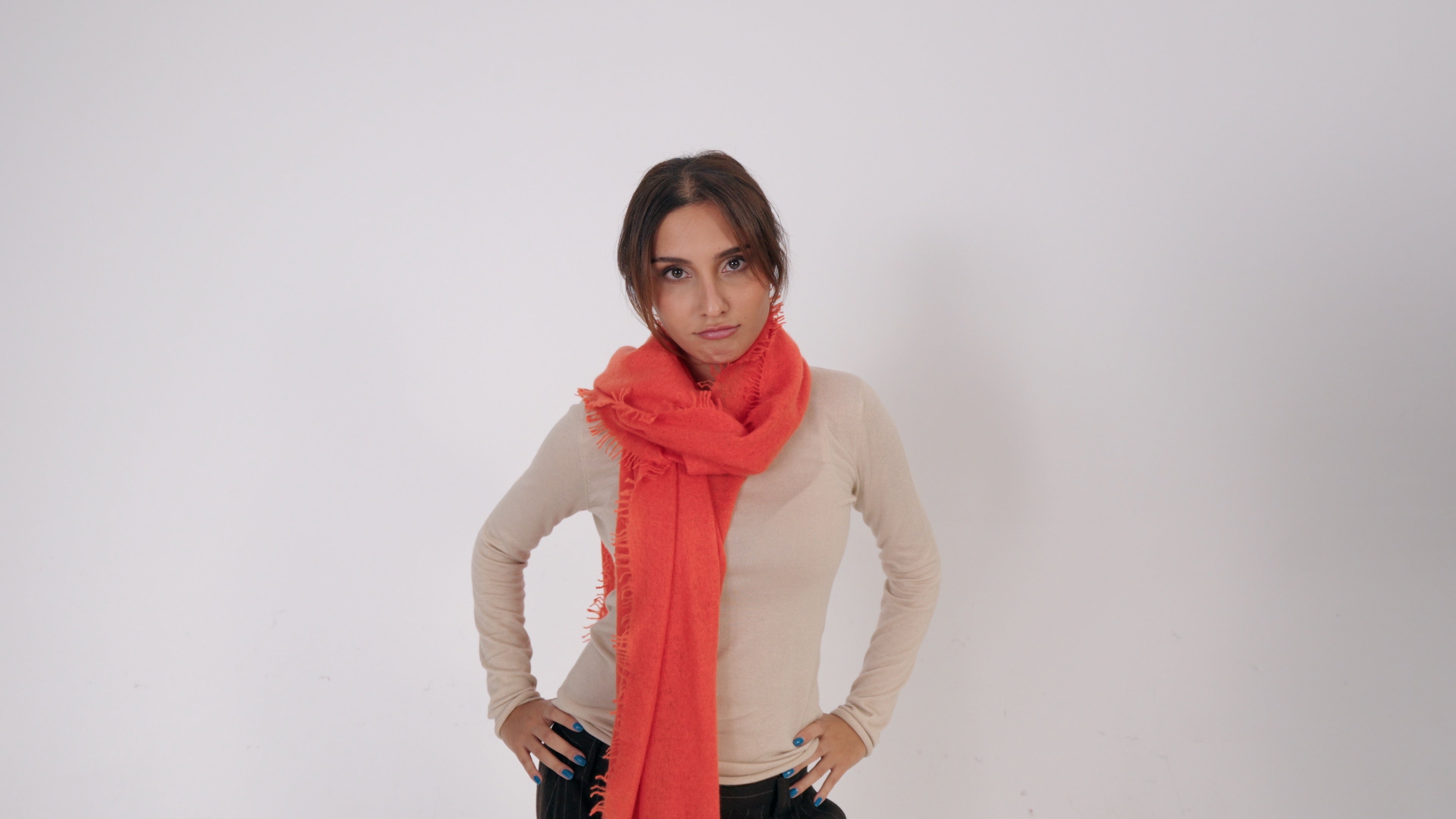 Aries – Luxuriöser Cashmere-Schal