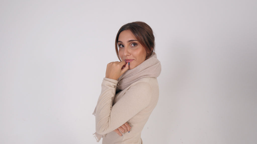 Aries – Luxuriöser Cashmere-Schal