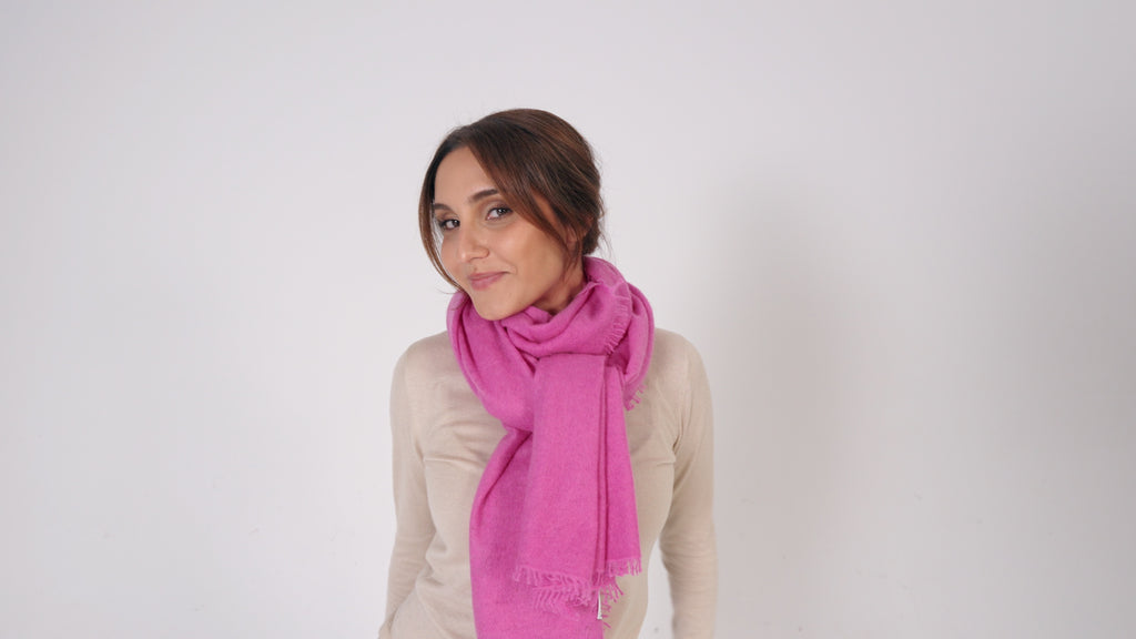 Aries – Luxuriöser Cashmere-Schal