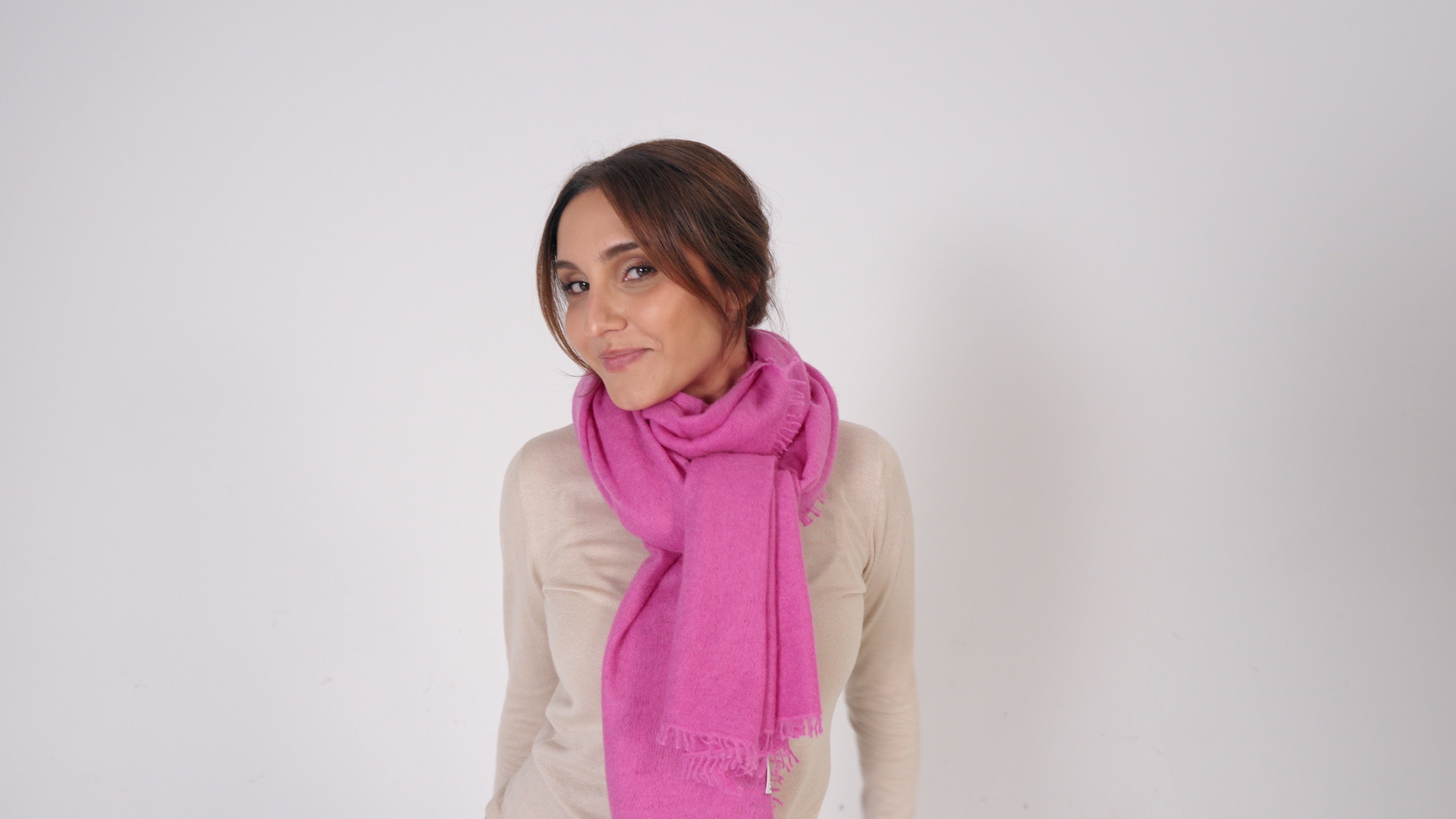 Aries – Luxuriöser Cashmere-Schal