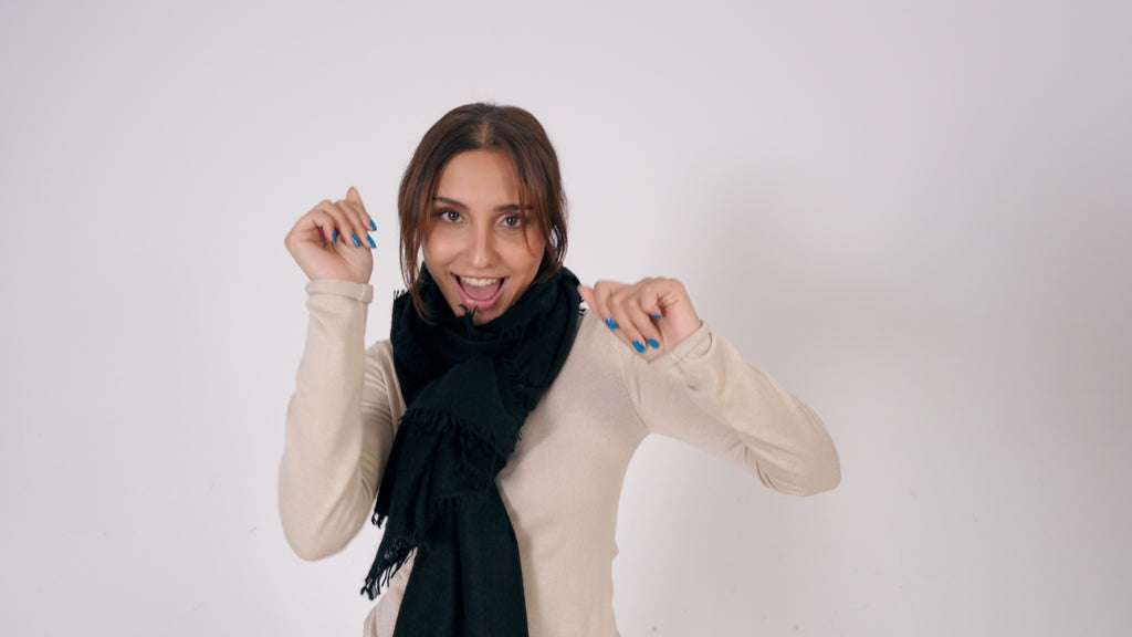 Aries – Luxuriöser Cashmere-Schal