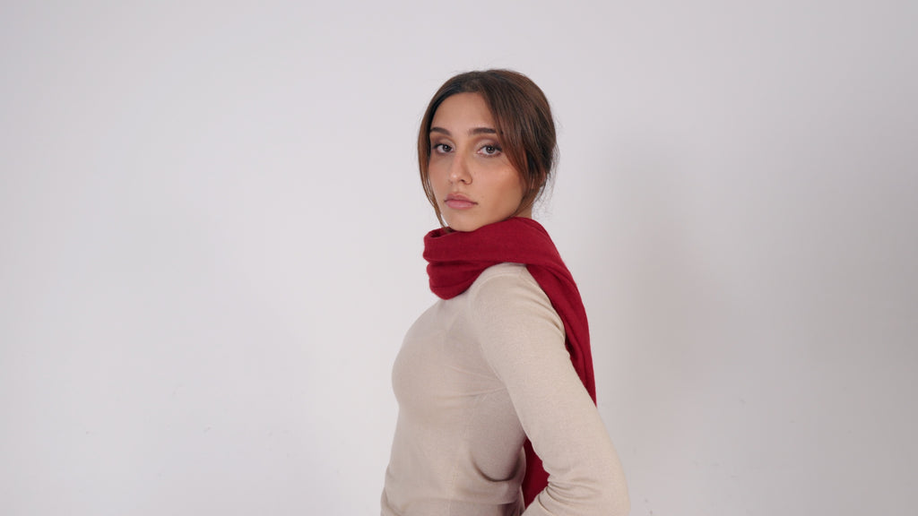 Aries – Luxuriöser Cashmere-Schal